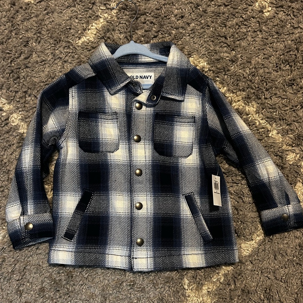 Old Navy flannel shirt/jacket.